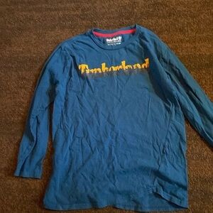 Youth Long Sleeve Timberland T-Shirt